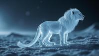 art by Archillect , photograph, shot from side of a Paradoxical Sami Leo constellation of Ice, smooth