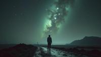photograph, ethereal, Libyan Cassiopeia constellation, S