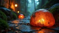 by Natalia Rak , photograph, Styled Rune stones, Realistic