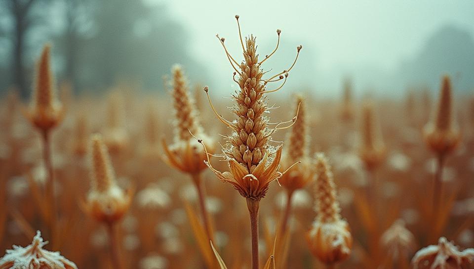 designed by Vanessa Beecroft , photograph, shoulder level shot of a traditional Parisien sorghum shallots , it is sleek