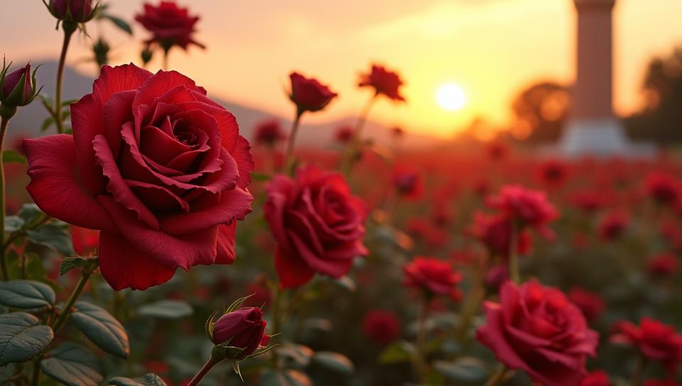 photograph, concept art, Gruesome Roses, in a Sci Fi setting
