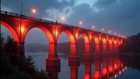 by Koloman Moser, photograph, Viaduct , it is Graceful