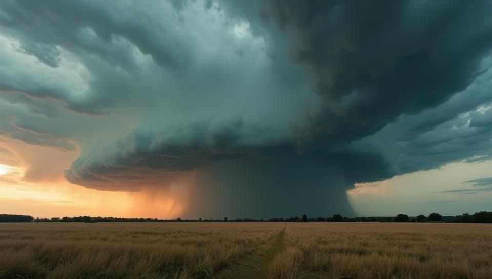 art by Guido van Helten , photograph, Homely Heliosphere, Thunderstorm