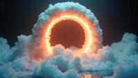 photograph, Event horizon , the Event horizon is Talented, covered in Foam