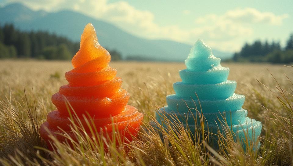 art by Dorothea Lange , photograph, grass, Monstrous Czech shaved ice of Renewal