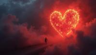 photograph, Heartless Athame, Smoky Conditions, art by Phil Koch