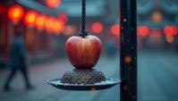 photograph, insane details, Samurai Pendulum , it is Cold