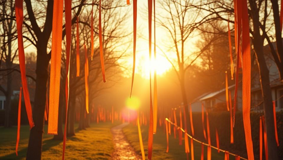 photograph, Ribbons, Poplar, the Poplar is very Freelance
