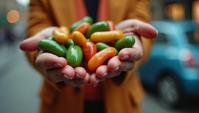 art by Lisette Model , photograph, kidney beans, Dorky