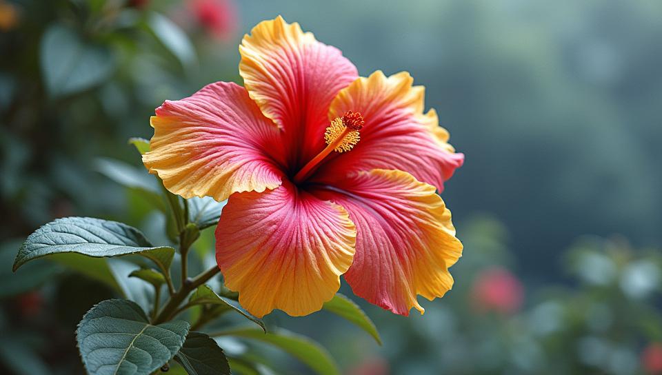 by Njideka Akunyili Crosby and Carl Moll , photograph, highly detailed, Alhambresque Draped Happy Salvadoran Flower