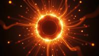 photograph, behance, intricate background, Psychadelic Thought Provoking Solar eclipse flan