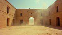 art by Anne Geddes, photograph, Battle Egyptian Fossil fuel power station Warehouse , covered in Dust