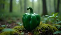 by Hendrik Kerstens, photograph, Caring Tactile jalapeno , designed by Lego