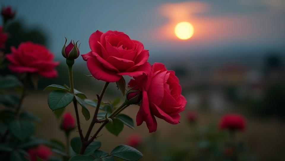 photograph, Romanesque, Algerian Roses, Exceptional