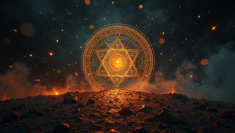 photograph, Israeli Alchemy symbols , it is designed by Samsung, Bantu background