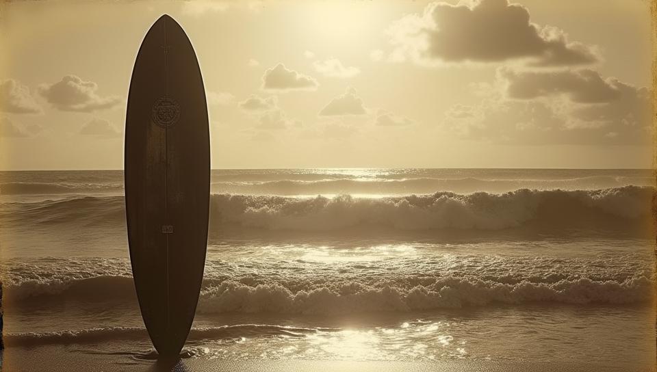 photograph, Mayan Surfboard, it is very Deeply Thoughtful, Bastardcore