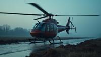 photograph, best quality, Helicopter , the Helicopter is Accomplished