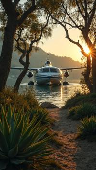 photograph, Tribal Seaplane carrier, S, Succulent
