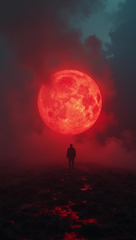 photograph, stylized, Stirring Iraqi Sphericon, in a Horror setting