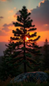 stylized by Hans Makart and Subodh Gupta , photograph, fauna, Lovecraftian Spruce
