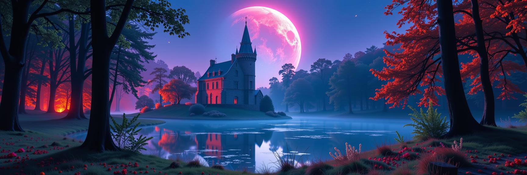 stylized by Carsten Meyerdierks and Elsa Bleda and Nick Veasey , photograph, kawaii, landscape of a Castle Black from inside of a Utrecht