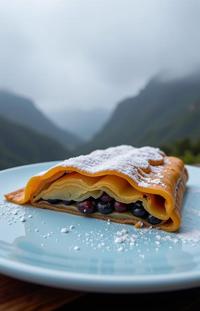 photograph, masterpiece, Full length frame of a lowborn Icy traditional South African Strudel , it is engraved with fluorescent blue and Avant Garde details