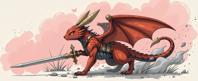 photograph, concept art, side profile of a Drawn Sword Pok mon with Eclectic parts, it is very Aesthetic and Aggravated
