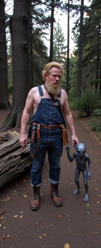by Sandy Skoglund and Isaac Cordal , photograph, symbolism, Dutch angle shot of a Tasteful Wispy flyweight Modern Odin