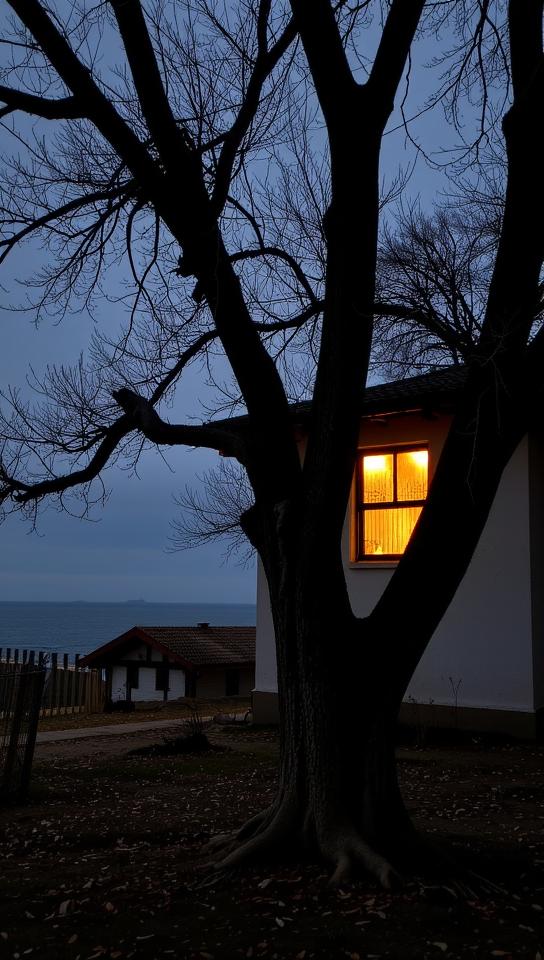 by Todd Hido , photograph, urban interventions, medium shot of a Enticing Traditional In the tapestry of interconnectedness