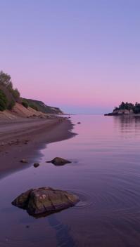 stylized by Rene Burri and John Mckinstry , photograph, surreal, angle from below of a Enchanting Sweltering Mauve Scandinavian Space time curvature