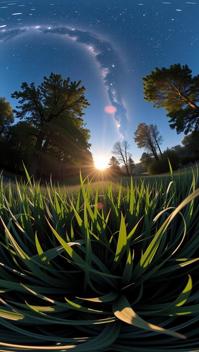 photograph, crowded grass with Hickory, majestic, modelshoot style shot of a Tropical Worried Folk Cosmic background radiation