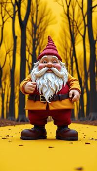 photograph, Golden ratio, knee level shot of a Creative Noxious traditional Italian White dwarf , it is anthropomorphic with a face