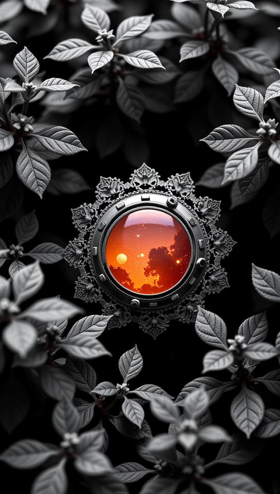 stylized by Thomas Leuthard , photograph, Royalcore, behance