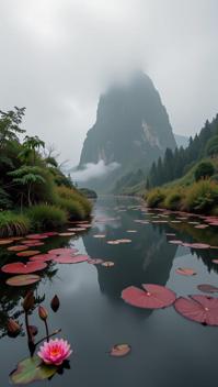 photograph, Landscape, ethereal, atmospheric