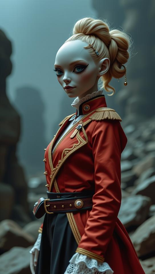 by Paolo Roversi and Junya Watanabe , photograph, concept art, Fairy Tale