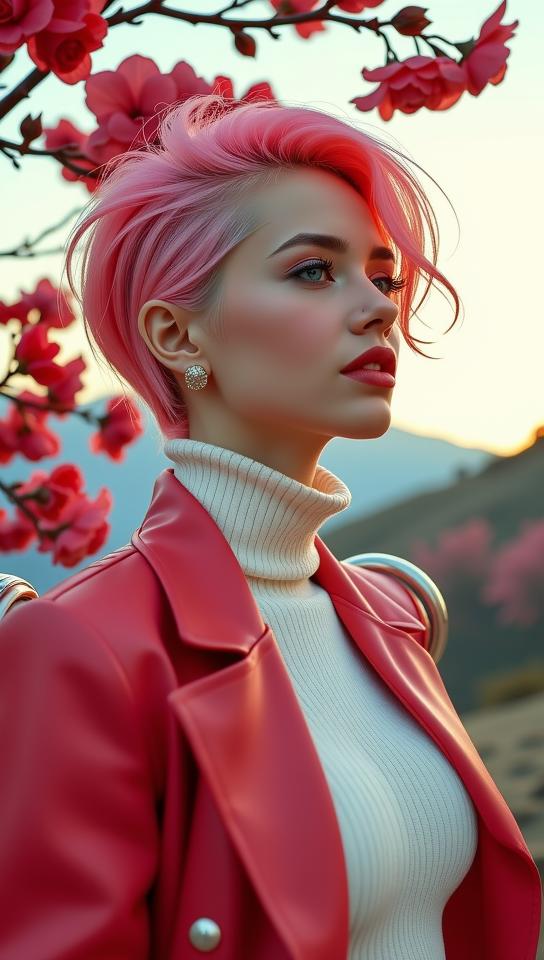 stylized by Paul Rader and Davide Sorrenti and Geof Kern , photograph, Cyberpop, elegant