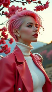 stylized by Paul Rader and Davide Sorrenti and Geof Kern , photograph, Cyberpop, elegant