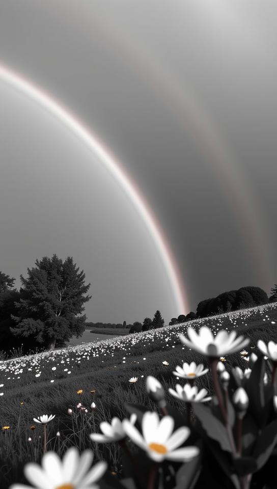 designed by Ansel Adams and Alexandre variste Fragonard and Louis Welden Hawkins , photograph, crowded flora and Canis Minor constellation in background, Rule of Thirds