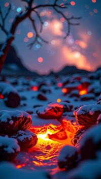 photograph, behance, profile of a Colorful Festive The Paris Climate Agreement , complex Hypersaturated background