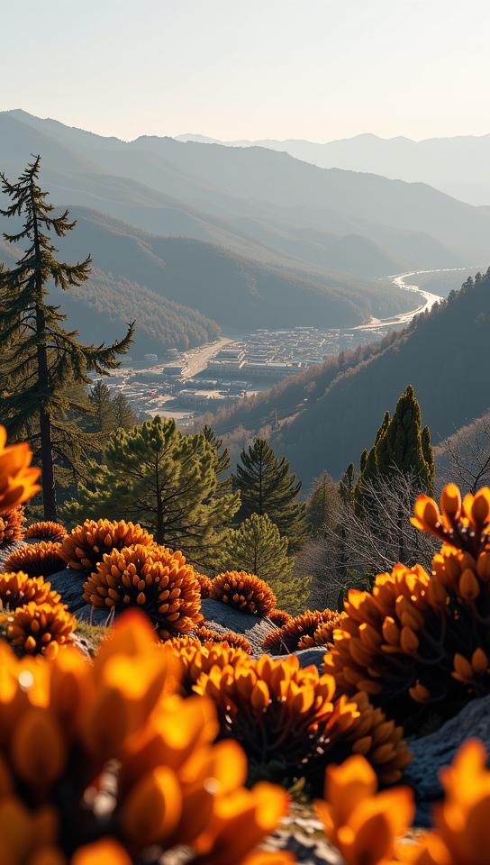 photograph, concept art, landscape of a Steppes and Skilled Hmong Urban cityscape, it is very Glistening and Edgy