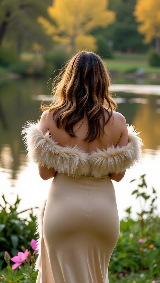 Very sexy woman in sexy outfit, stylized by Jeremy Lipking , photograph, elegant