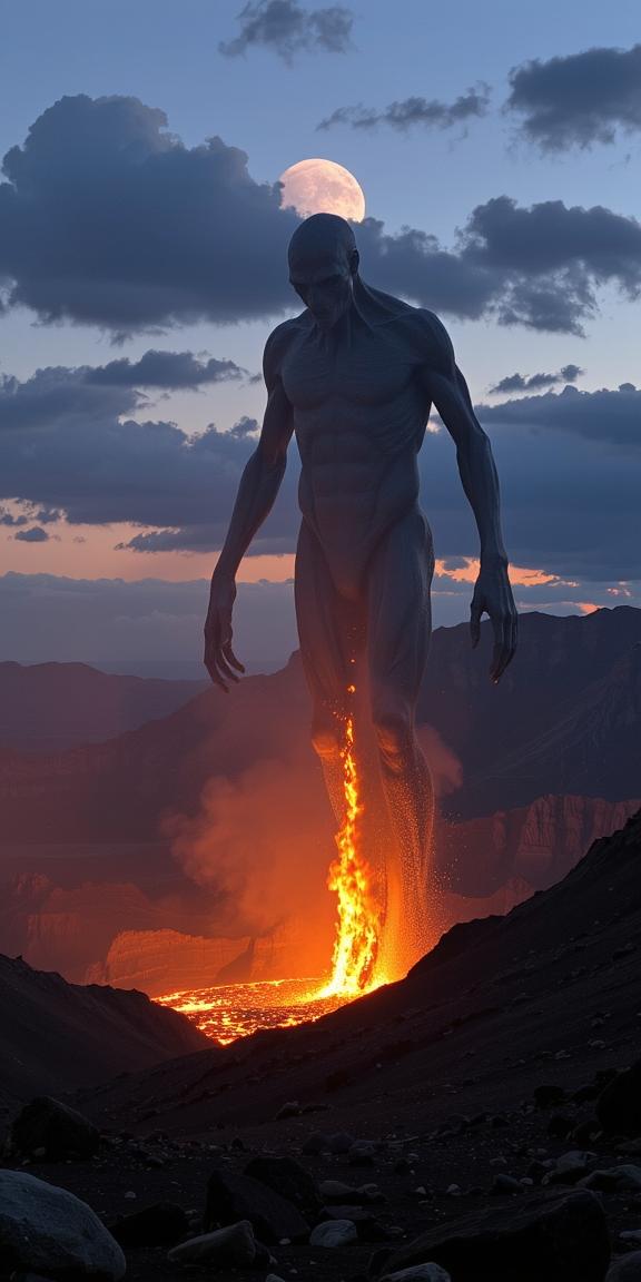 photograph, majestic, establishing shot of a Shambling Ghast , it is very Conceptual and Imaginative