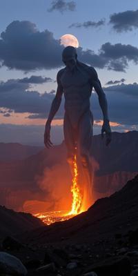 photograph, majestic, establishing shot of a Shambling Ghast , it is very Conceptual and Imaginative