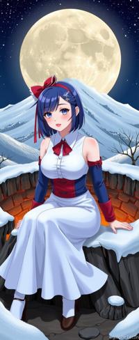 photograph, Harajuku, concept art, Landscape of an elegant Preppy Super Saiyen