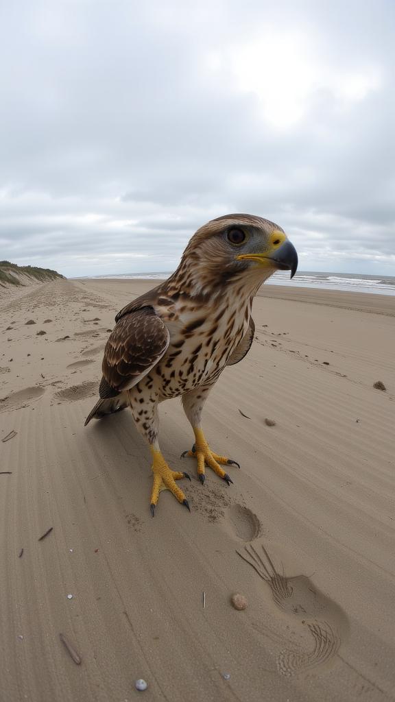 photograph, behance, High exposure of a S Radiant Cartographer s Hawk , from inside of a Parched Labyrinth