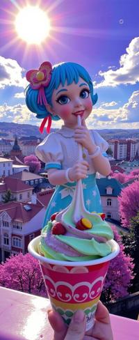 photograph, post impressionism, Hungarian folklore, colorful