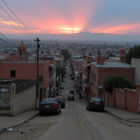photograph, Berber city street with Pecan, intricate background, high angle shot of a Thundering Elvish The Rwandan Genocide