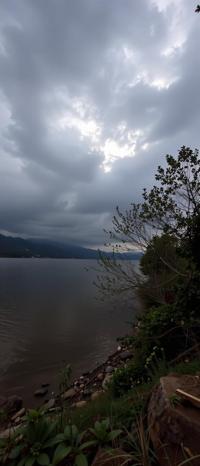 photograph, desolate lake and nature, Golden ratio, concept art