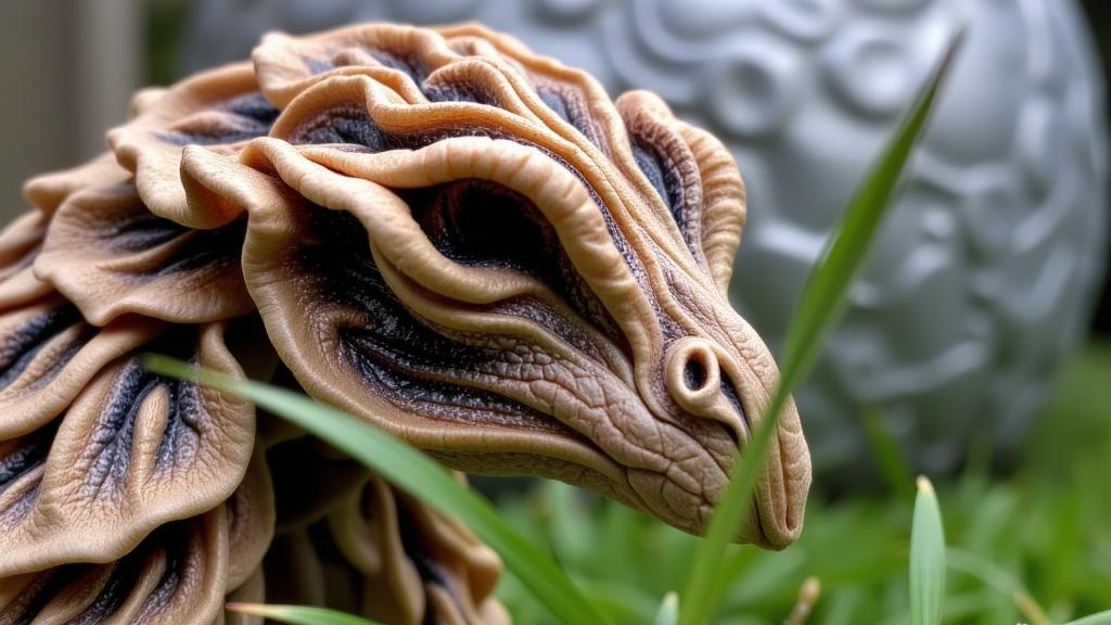 photograph, highly detailed, extreme close up shot of a Unexpected Worried Beige and Navy Arthur s Mantle , Silver planet background