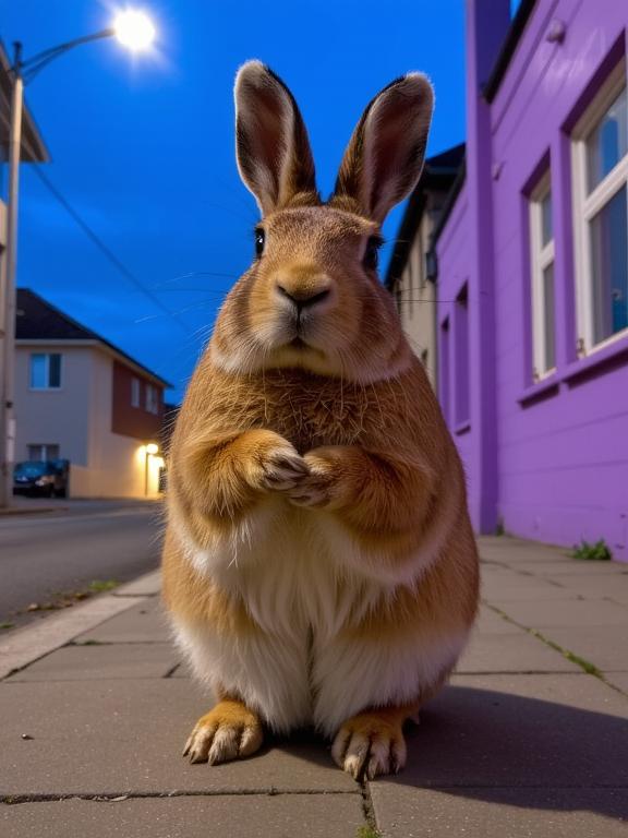 photograph, award winning, Sharp focus of a Hyper Creative Caring Sea Hare , Common Hospital in background